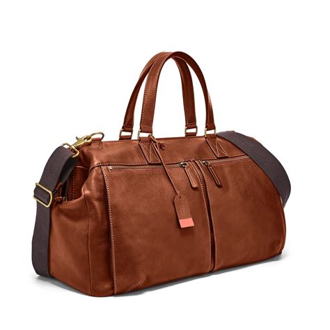 fossil duffle bag men.